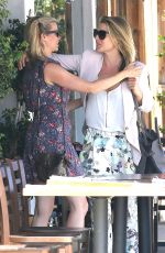 ALI LARTER and AMY SMART Out and About in Los Angeles