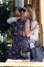 ALI LARTER and AMY SMART Out and About in Los Angeles