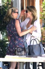 ALI LARTER and AMY SMART Out and About in Los Angeles
