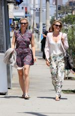 ALI LARTER and AMY SMART Out and About in Los Angeles