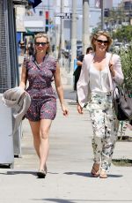 ALI LARTER and AMY SMART Out and About in Los Angeles