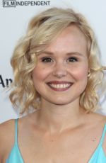 ALISON PILL at Snowpiercer Premiere in Los Angeles