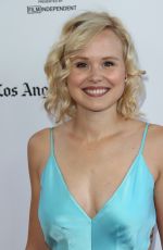 ALISON PILL at Snowpiercer Premiere in Los Angeles
