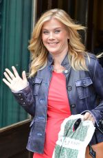 ALISON SWEENEY Leaves Barnes and Noble at Union Square in New York