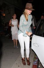 ALY and AJ MICHALKA at Pikey Bar in Hollywood