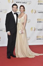 ALYSSA CAMPANELLA at 2014 Monte Carlo TV Festival Closing Ceremony
