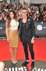 ALYSSA REID at Muchmusic Video Awards in Toronto