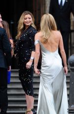 AMANDA HOLDEN at One for the Boys Charity Fashion Ball in London