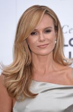 AMANDA HOLDEN at One for the Boys Charity Fashion Ball in London