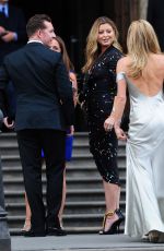 AMANDA HOLDEN at One for the Boys Charity Fashion Ball in London