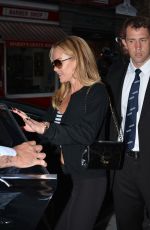 AMANDA HOLDEN Leaves Chiltern Firehouse in London