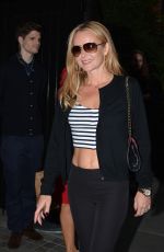 AMANDA HOLDEN Leaves Chiltern Firehouse in London