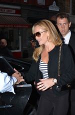 AMANDA HOLDEN Leaves Chiltern Firehouse in London