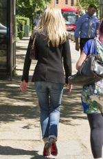 AMANDA HOLDEN Out and About in London 0906