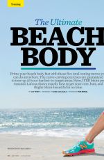 AMANDA LATONA in Muscle and Fitness Hers Magazine, July/August 2014 Issue