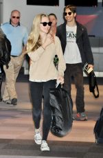 AMANDA SEYFRIED at Narita International Airport