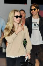 AMANDA SEYFRIED at Narita International Airport