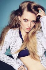 AMANDA SEYFRIED in Elle Magazine, June 2014 Issue