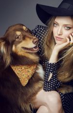 AMANDA SEYFRIED in Elle Magazine, June 2014 Issue