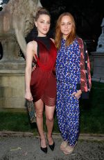 AMBER HEARD at Stella Mccartney Spring 2015 Presentation