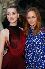 AMBER HEARD at Stella Mccartney Spring 2015 Presentation