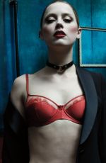 AMBER HEARD in W Magazine, June/July 2014 Issue