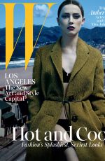 AMBER HEARD in W Magazine, June/July 2014 Issue