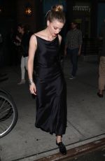 AMBER HEARD Night Out in New York