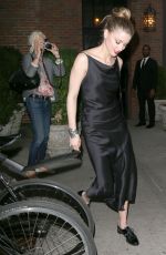 AMBER HEARD Night Out in New York