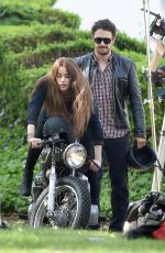 AMBER HEARD on The Adderall Diaries Set in New York