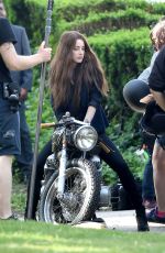 AMBER HEARD on The Adderall Diaries Set in New York