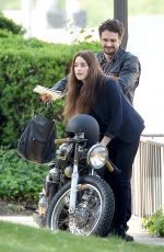 AMBER HEARD on The Adderall Diaries Set in New York