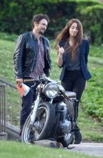 AMBER HEARD on The Adderall Diaries Set in New York