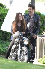 AMBER HEARD on The Adderall Diaries Set in New York