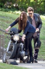 AMBER HEARD on The Adderall Diaries Set in New York