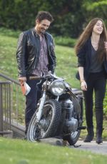 AMBER HEARD on The Adderall Diaries Set in New York