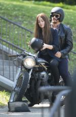 AMBER HEARD on The Adderall Diaries Set in New York