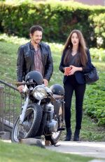 AMBER HEARD on The Adderall Diaries Set in New York
