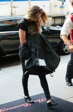 AMBER HEARD Out and About in New York 1906