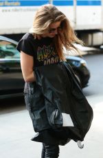 AMBER HEARD Out and About in New York 1906