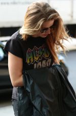 AMBER HEARD Out and About in New York 1906