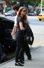 AMBER HEARD Out and About in New York 1906