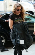 AMBER HEARD Out and About in New York 1906