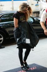 AMBER HEARD Out and About in New York 1906