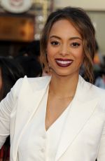 AMBER STEVENS at 22 Jump Street Premiere in Westwood