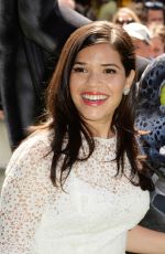 AMERICA FERRERA at How to Train Your Dragon 2 Premiere in London