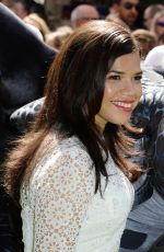 AMERICA FERRERA at How to Train Your Dragon 2 Premiere in London