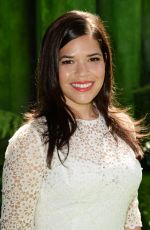 AMERICA FERRERA at How to Train Your Dragon 2 Premiere in London