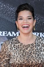 AMERICA FERRERA at How to Train Your Dragon 2 Premiere in Los Angeles
