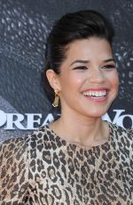 AMERICA FERRERA at How to Train Your Dragon 2 Premiere in Los Angeles